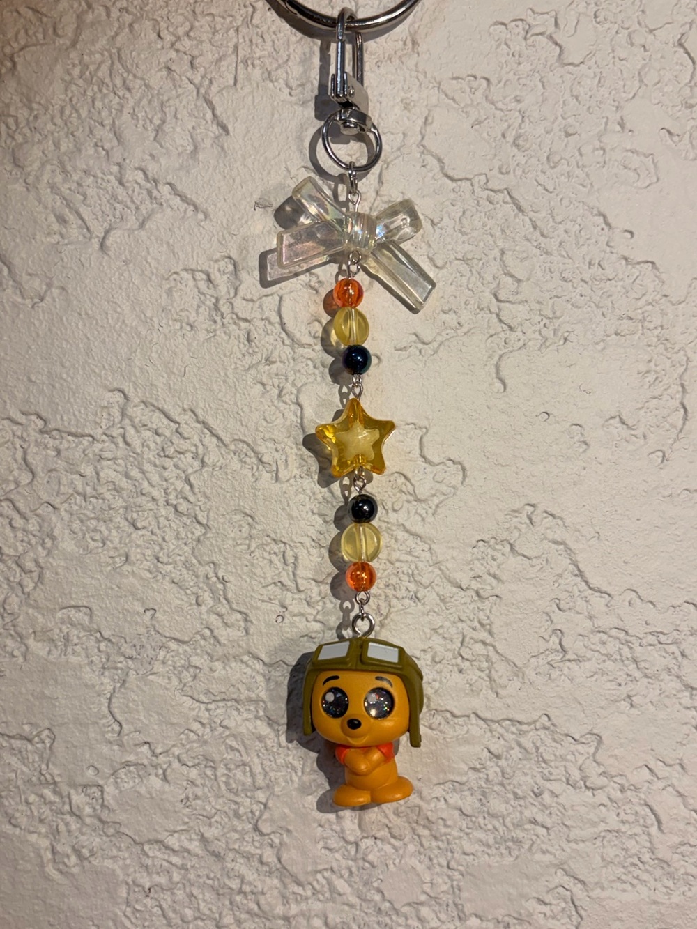 Winnie The Pooh keychain/bagcharm
